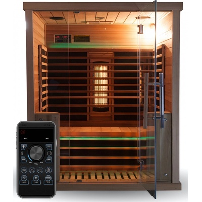 Infrasauna Vista 3 Lux