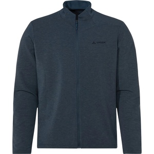 Vaude Мъжка фланелка с дълъг ръкав за колоездене Vaude Wintry Full Zip L/S Shirt Cycling jersey - Dark Sea - размер XXL (056-4360-0115)