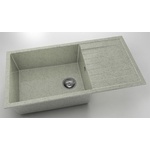 FAT Мивка Vanguard 230, Granicite, 210 Pewter, с включен сифон Мивка за вграждане
