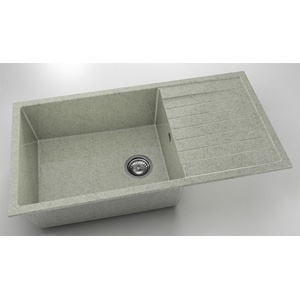 FAT Мивка Vanguard 230, Granicite, 210 Pewter, с включен сифон Мивка за вграждане