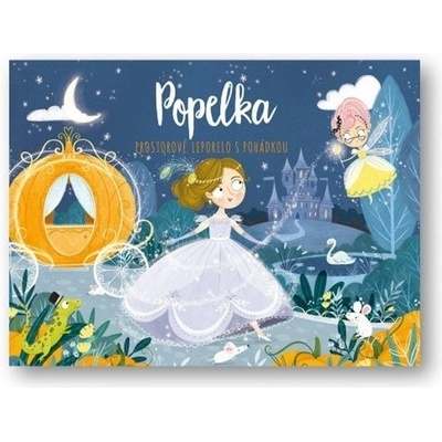 Popelka - prostorové leporelo s pohádkou