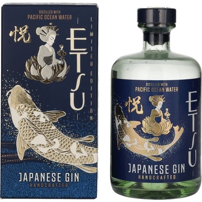 Etsu Pacific Ocean Water 45% 0,7 l (holá láhev)