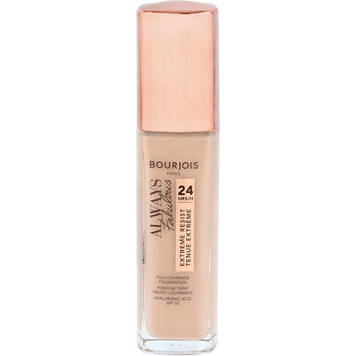Bourjois Always Fabulous dlouhotrvající make-up SPF20 105 Natural Ivory 30 ml