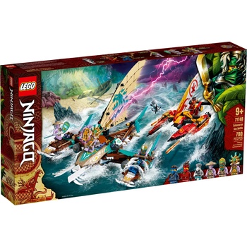 LEGO® NINJAGO® - Catamaran Sea Battle (71748)