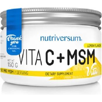 Image 1 of Nutriversum MSM + Vitamin C, 150 Grams
