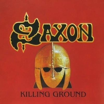 Saxon - Killing Ground (Reissue) (Limited Edition) (Red & Silver Marble Coloured) (180 g) (LP) (8719262039766)