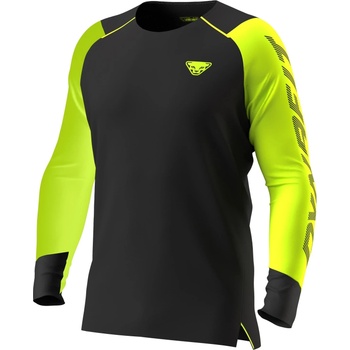 DYNAFIT Мъжка блуза с дълъг ръкав Dynafit DNA Longsleeve Longsleeve - Ultra Yellow (216-5901-0313)