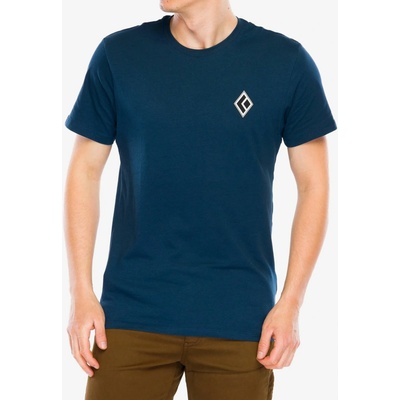 Black Diamond M Heritage Alpinist Ss Tee modré