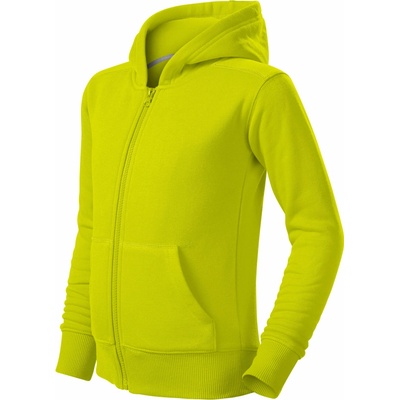 Malfini Trendy Zipper dětská mikina Červená