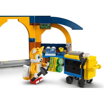 Image 1 of LEGO® Sonic the Hedgehog - Tails' Workshop and Tornado Plane (76991)
