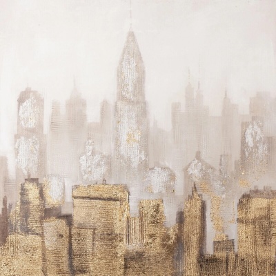 OBRAZ 404 80X80 CM BÉŽOVÝ