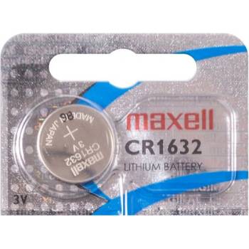 Maxell Батерия литиева Maxell ML-BL-CR1632-5PK, CR1632, 3V (ML-BL-CR1632-5PK)