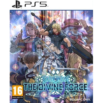 Star Ocean - The Divine Force