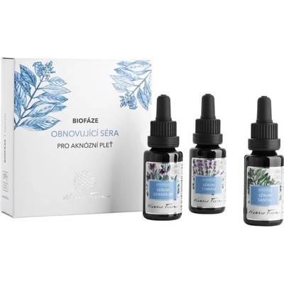 Nobilis Tilia biofáze Obnovující séra Santal 3 x 20 ml – Hledejceny.cz