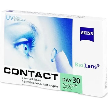 Image 1 of ZEISS Contact Day 30 Compatic 6 pcs