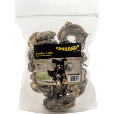 Caniland Donut z tresky 3 x 250 g