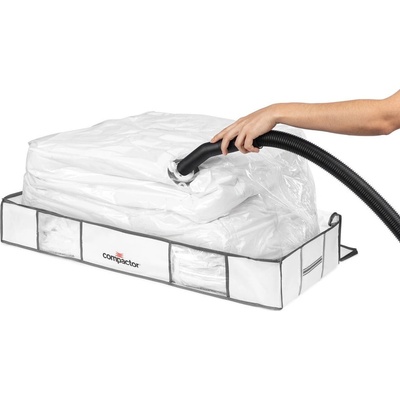Compactor Life úložný box pod postel bílá 105 cm x 15.5 cm x 45 cm – Zboží Dáma