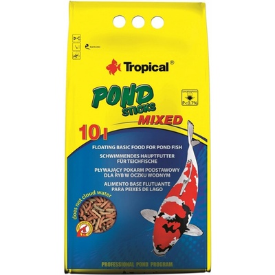 Tropical Pond Sticks Mixed 10 l, 800 g