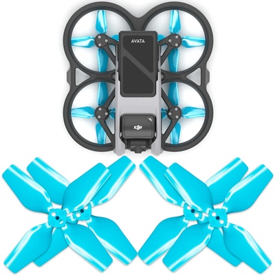 Master Airscrew - Štvorlistové vrtule pre DJI Avata Modré MA.AV42928FL4