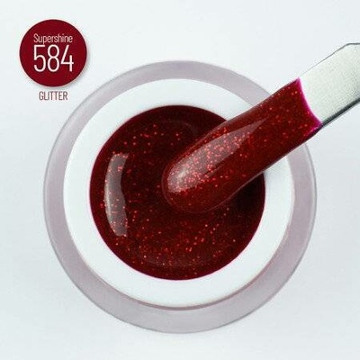 Moyra Supershine barevný gel Festive 584 5g