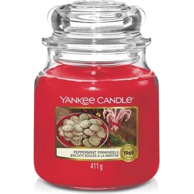 Yankee Candle Peppermint Pinwheels 411 g