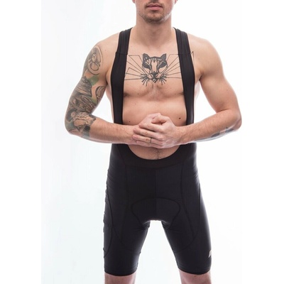 Fresh Trash Mens Signature Bib True black