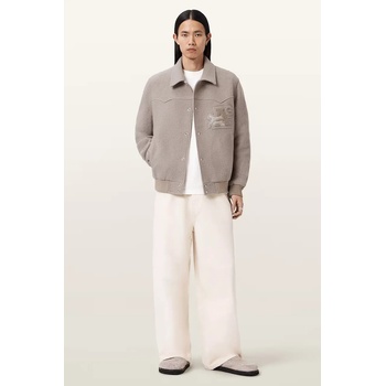 AllSaints бомбър мъжки вълнен ROYCE (M013OE)