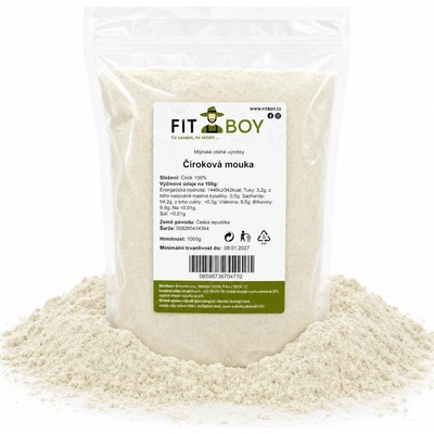 Fitboy Čiroková múka 1 kg