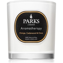 Parks London Aromatherapy Orange, Cedarwood & Clove 220 g