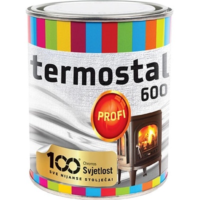 SVJETLOST TERMOSTAL 600 Profi Strieborná 0,75L