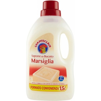 Chante Clair Sapone Liguido Bucato Marsiglia prací gel 27 PD 1,5 l