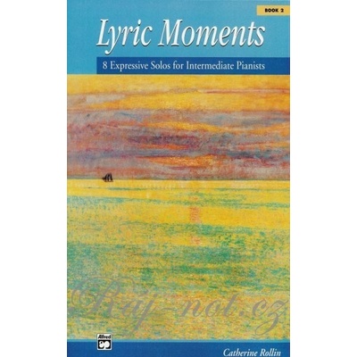 LYRIC MOMENTS 2 by Catherine Rollin / sólo klavír