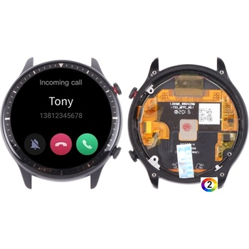 Image 1 of Xiaomi LCD Дисплей и Тъч Скрийн за Amazfit GTR 2