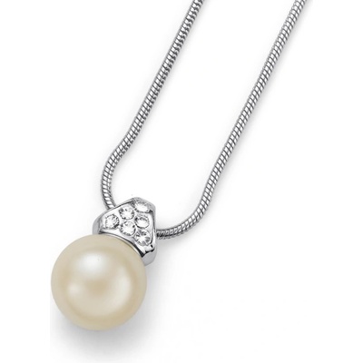 Oliver Weber Přívěsek s krystaly Swarovski Lucent Creme 11618CRE