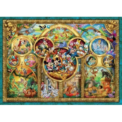 Ravensburger - Puzzle Disney - The most beautiful fairy tales - 1 000 piese