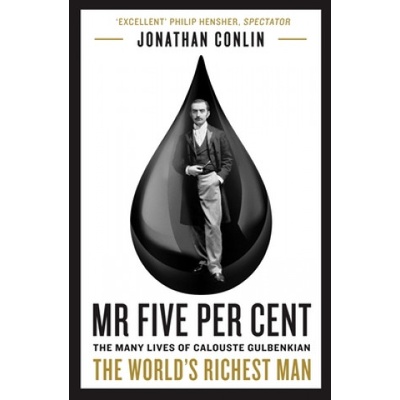 Mr Five Per Cent | Dr Jonathan Conlin