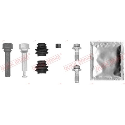 QUICK BRAKE Sada vodiacich puzdier brzdového strmeňa 1130014X