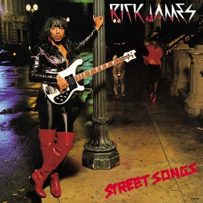 James Rick - Street Songs LP