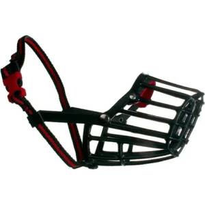 Camon Plastic muzzle - намордник за кучета с обиколка на муцуната 38 см. , и дължина на муцуната 14.5 см