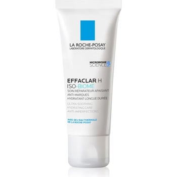 La Roche-Posay Effaclar H ISO-BIOME хидратиращ крем против несъвършенствата на акнозна кожа 40ml