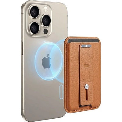 ESR Magnetic Wallet HaloLock Caramel Brown 2K6120201