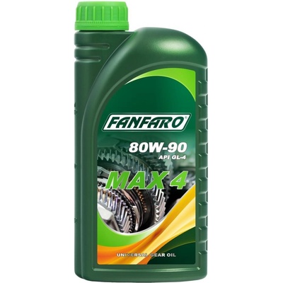 FANFARO Трансмисионно масло fanfaro max 4 80w90 1l