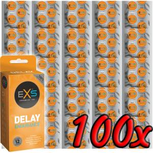 EXS Condoms Delay Endurance 100 pack