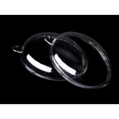 Plastové vejce 4,5 x 6 cm dvoudílné 1 ks – Sleviste.cz