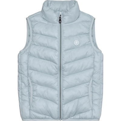 Color Kids Детски синтетичен елек Color Kids Kid's Waistcoat Quilted Synthetic vest - Cerulean - размер 140 (EU) (703-6805-0118)