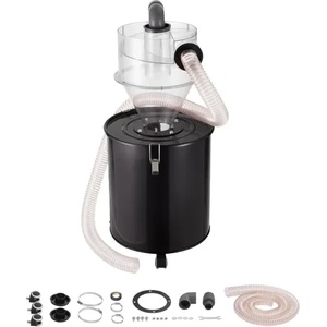 Vevor Циклонен прахоуловител с метален резервоар vevor skl400/ 50 л (skl400)