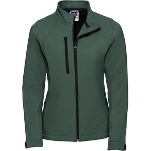 Russell Athletic 140f / Дамско трислойно софтшел яке - бутилково зелено xl (10140f54004)