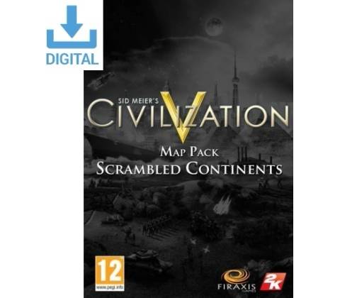Civilization 5: Scrambled Continents Map Pack