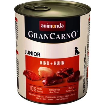 Animonda Gran Carno Junior hovädzie & kura 800 g