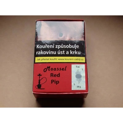 Moassel Red Pip 50 g – Zboží Dáma